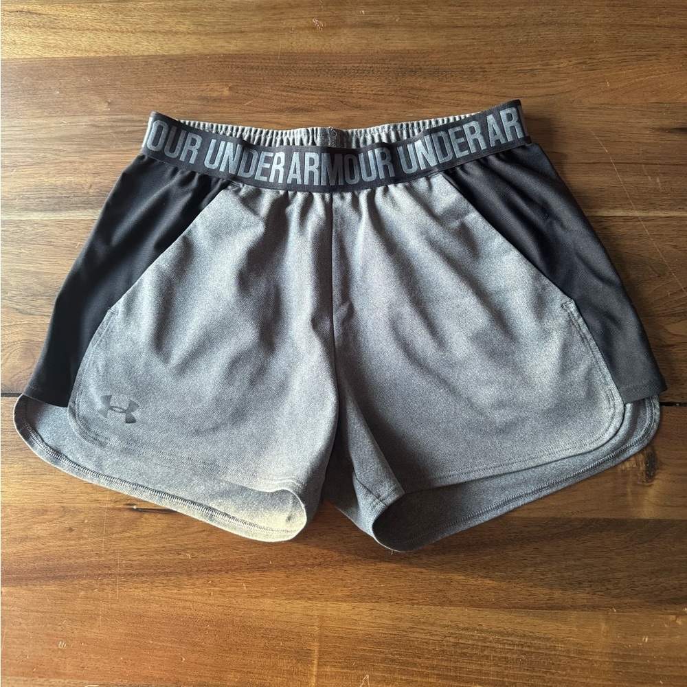 under armour running shorts